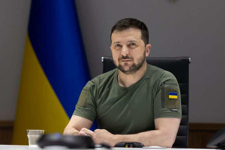 Президент Украины Владимир Зеленский.
