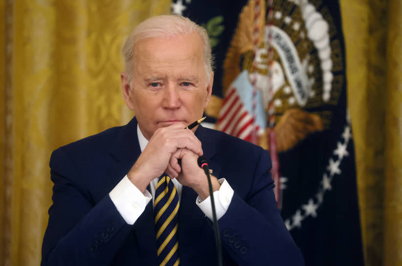 Президент США Джо Байден.