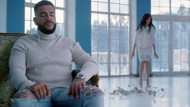 Timati lansează azi un nou videoclip, la o piesă în colaborare cu Grigori Leps. Captură video: YouTube