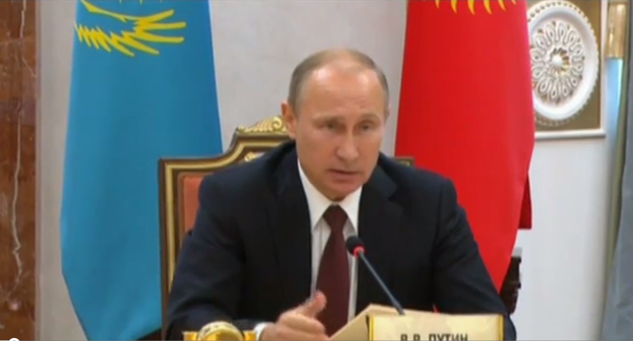 Путин: Россия защищается.