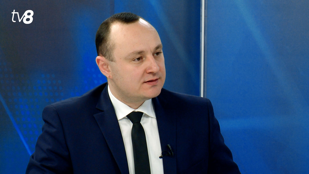 Исполнительный секретарь ПСРМ Влад Батрынча.