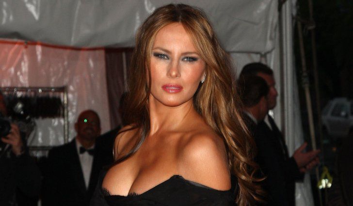 Ipostaza neobişnuită în care a fost surprinsă Melania Trump. Foto: realitatea.net