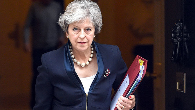 Мэй рассказала о последней возможности спасти Brexit.