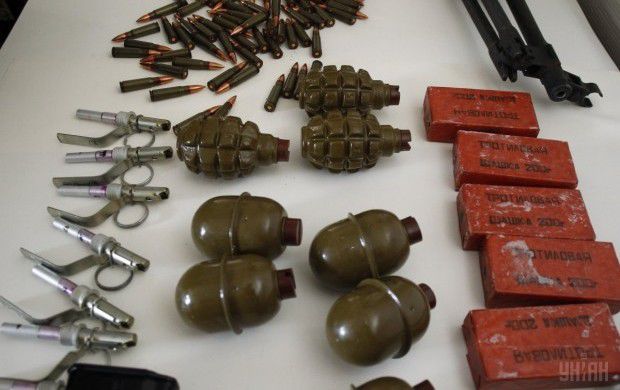 С 1 по 31 марта в Украине будет проходить месячник добровольной сдачи оружия.