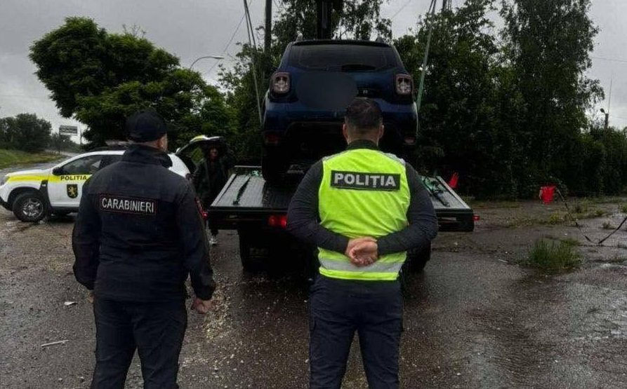 В Бельцах задержали пьяного и агрессивного водителя.