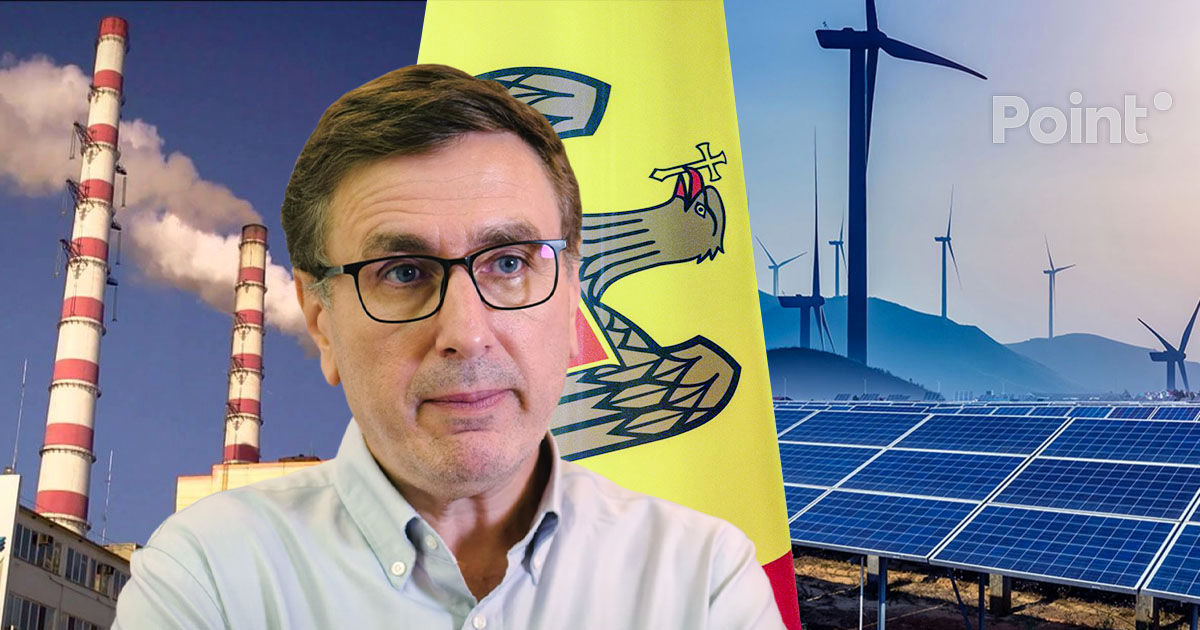 Ioniță: Moldova primește deja un sfert din energia electrică din surse regenerabile.