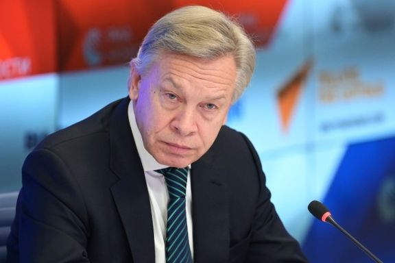 Чен Совета Федерации Алексей Пушков.
