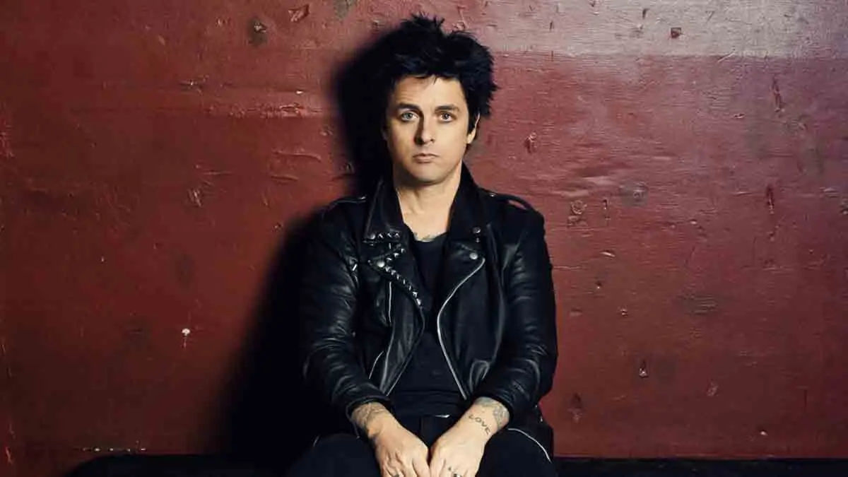 Лидер Green Day Билли Джо Армстронг.