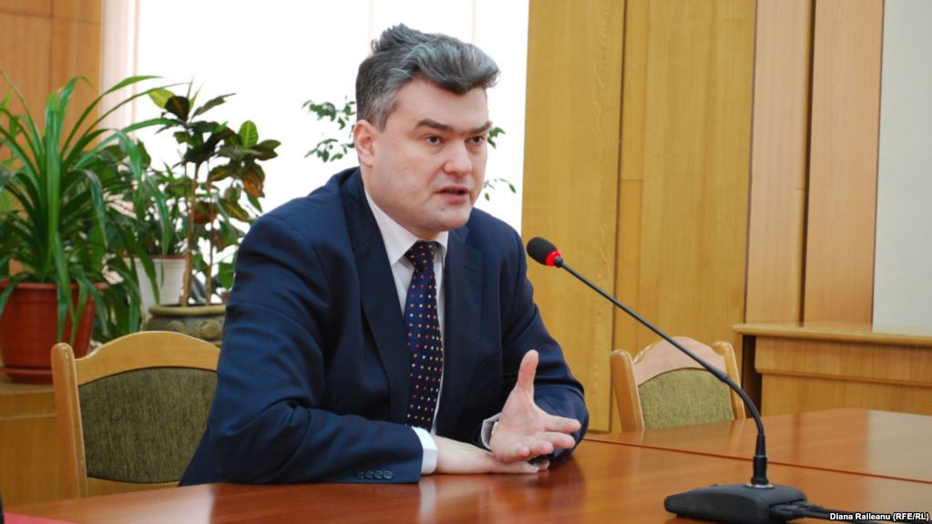 Бывший вице-премьер-министр по реинтеграции Георге Бэлан.