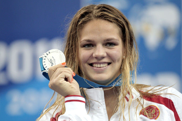 Înotătoarea rusă Yulia Efimova a fost depistată pozitiv în urma unui test antidoping.