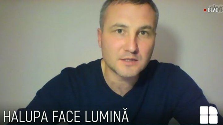 „Bomba” anunțată de Jurnal TV, „dezamorsată” de Valeriu Halupa