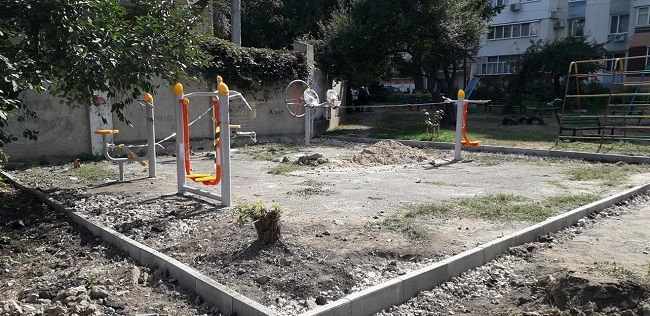 К концу месяца в столице будут сданы в эксплуатацию 85 фитнес-площадок.