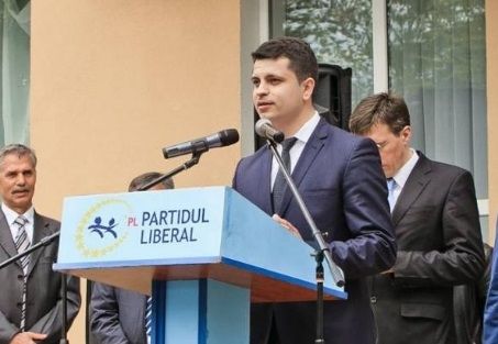 Претор столичного сектора Рышкань, либерал Николае Балаур.