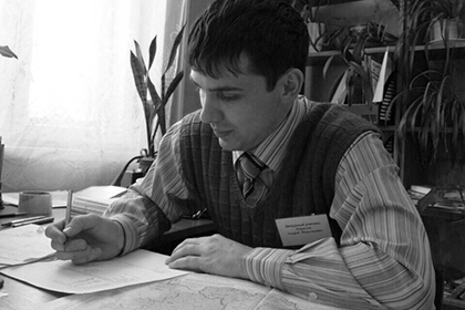 Погибший учитель Андрей Кириллов награжден орденом Мужества. Фото: личная страница «ВКонтакте»