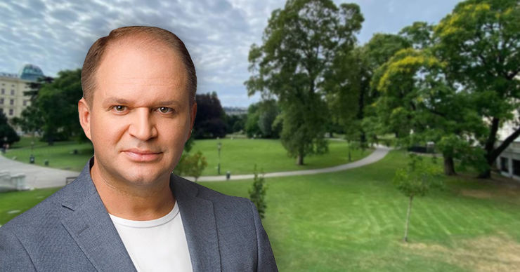 Чебан: В Вене есть парки с разными идеями, которые мы применим в столице. Коллаж: Point.md.