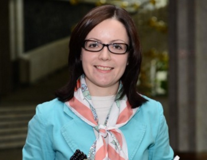Ina Şupac este noul preşedinte al fracţiunii PCRM. Foto: tribuna.md