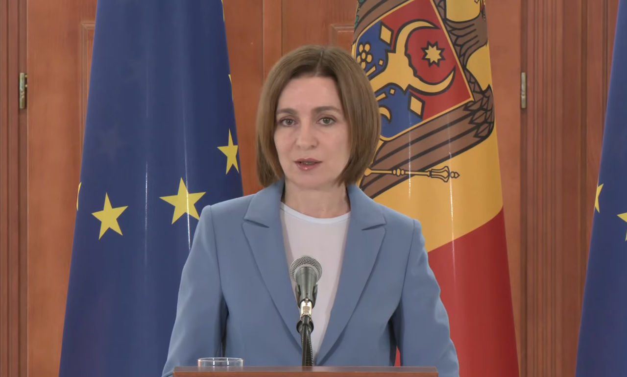 Sandu: Votul de ieri ne-a oferit un mandat puternic pentru aderarea la UE.