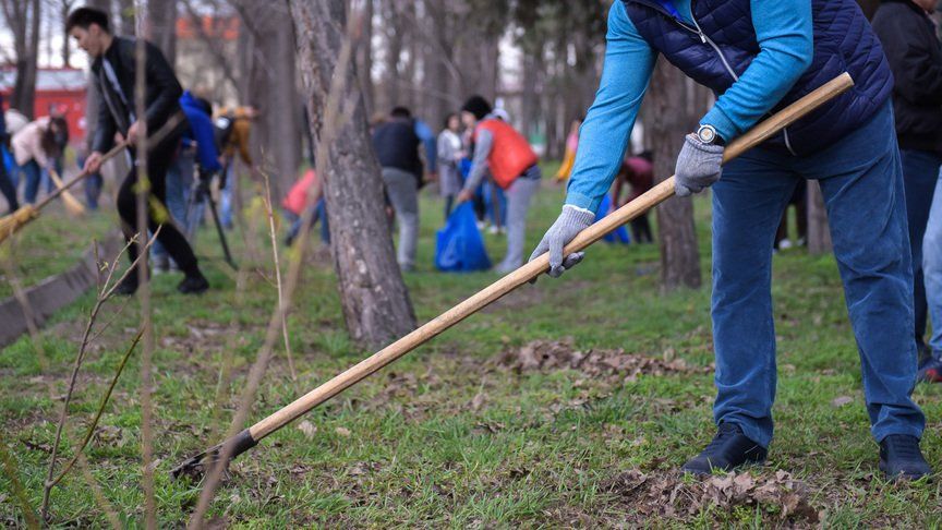 Власти Чадыр-Лунги объявили двухмесячник по благоустройству.