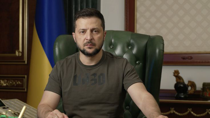 Зеленский: ВСУ освободили под тысячу километров за два дня.