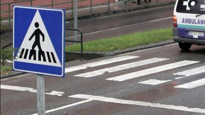 Rudele unui copil accidentat pe zebra acum 2 saptamani se plang ca politia musamalizeaza cazul. Foto: actualitati.md