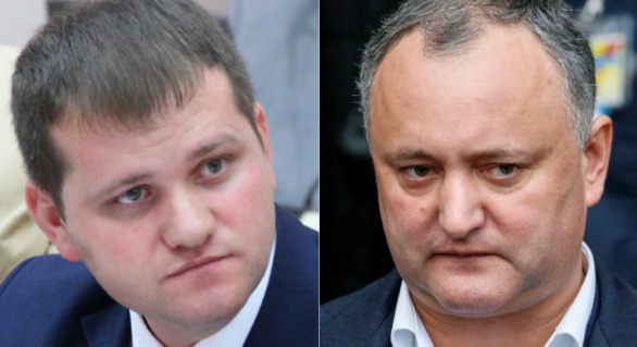 Ministrul liberal îl acuză pe Dodon de trădare, amintind de felicitarea adresată „liderului” separatist de la Tiraspol și vizita efectuată în regiunea separatistă, imediat ce a obținut mandatul de președinte.
