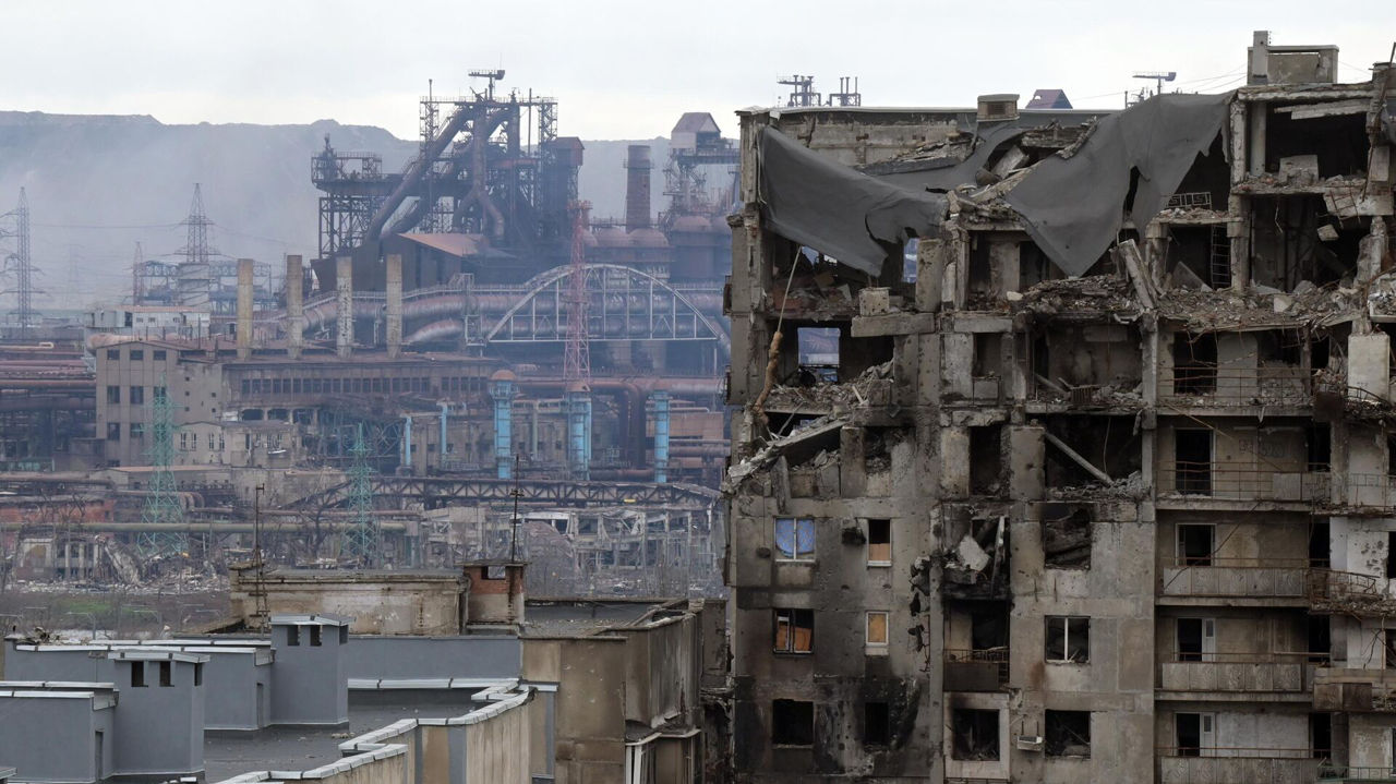 Мэр Мариуполя: На восстановление города уйдет 10 лет и $14 миллиардов.