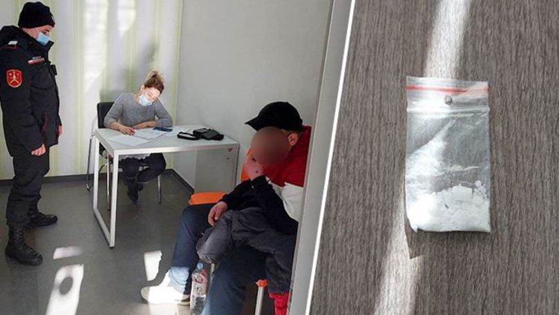 В столичном секторе Буюканы задержали мужчину с наркотиками.
