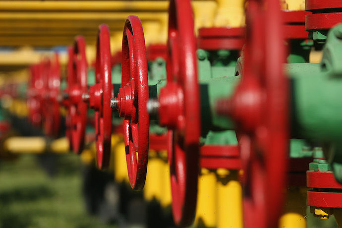 Украина останавливает транзит трети газа в Европу.