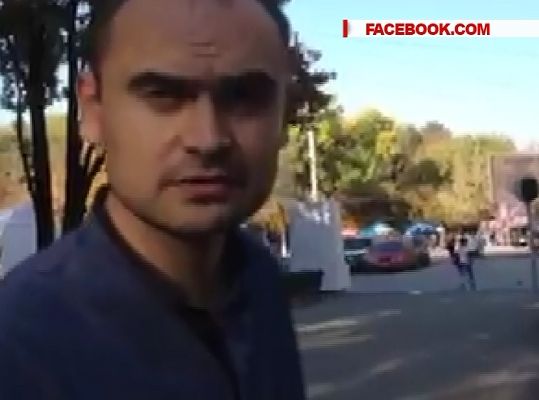 Активист платформы DA Андрей Доникэ задержан полицией.