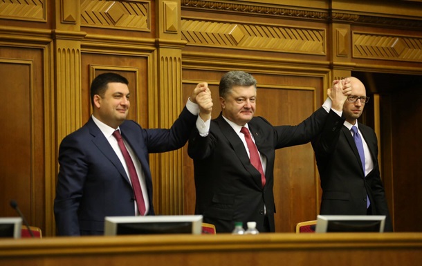 Порошенко и Яценюка призвали к единству. Фото: president.gov.ua