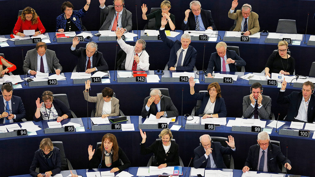 Депутаты Европарламента (ЕП) одобрили резолюцию, которая обозначает условия для выхода Великобритании из ЕС (Brexit).