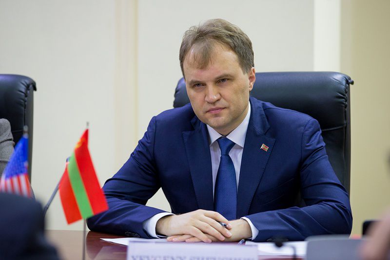 Глава приднестровской администрации Евгений Шевчук. Фото: mid.gospmr.org