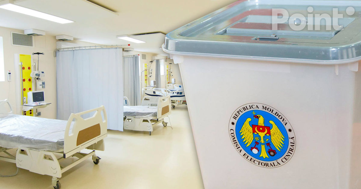 CEC: Și alegătorii care se vor afla în spitale pe 20 octombrie vor putea vota.