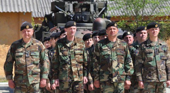 Republica Moldova majorează bugetul pentru apărare. Foto: army.md