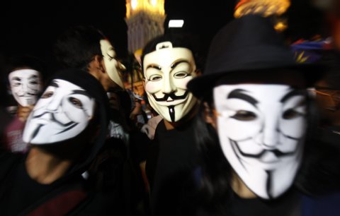 Хакеры-активисты начали "операцию "Charlie Hebdo". Фото: right-world.net