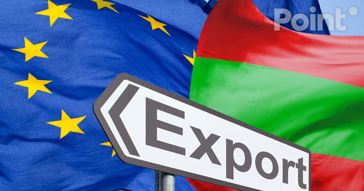 В 2024 году доля ЕС в приднестровском экспорте достигла 83%.