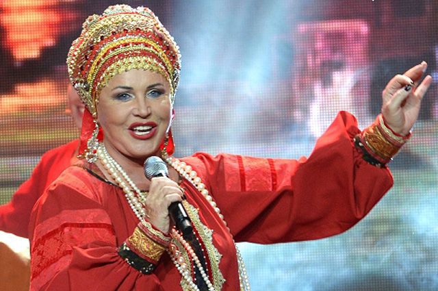 Российская певица Надежда Бабкина внесена в базу данных украинского сайта «Миротворец» из-за посещения Крыма.