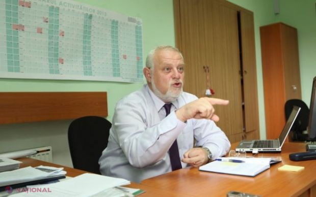 Dragoș Mihael Ciuparu, consilierul ministrului Educației, Maia Sandu. Foto: ziarulnational.md