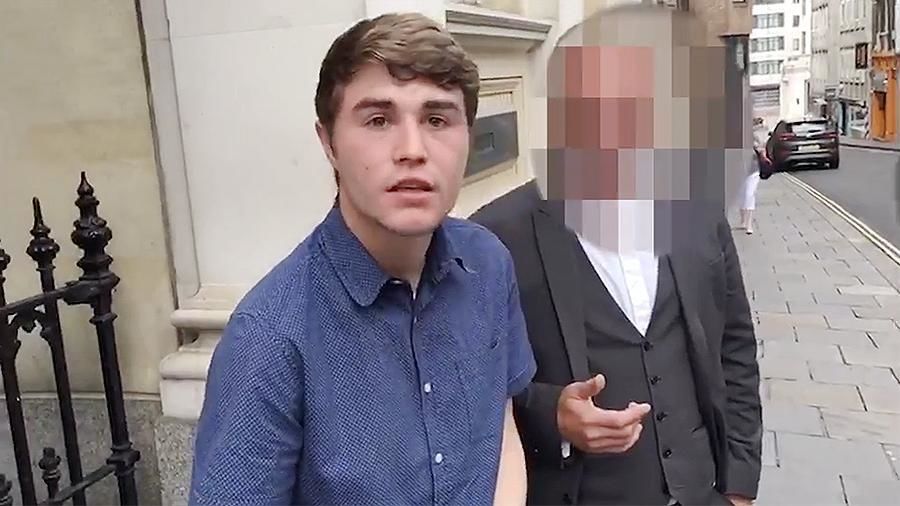 В Великобритании мужчину приговорили к самому короткому тюремному заключению в истории страны. 