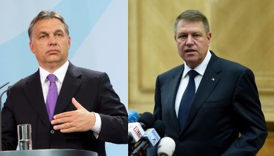 Gafă uriaşă: Preşedintele României a fost confundat cu cel al Ungariei. Foto: money.ro