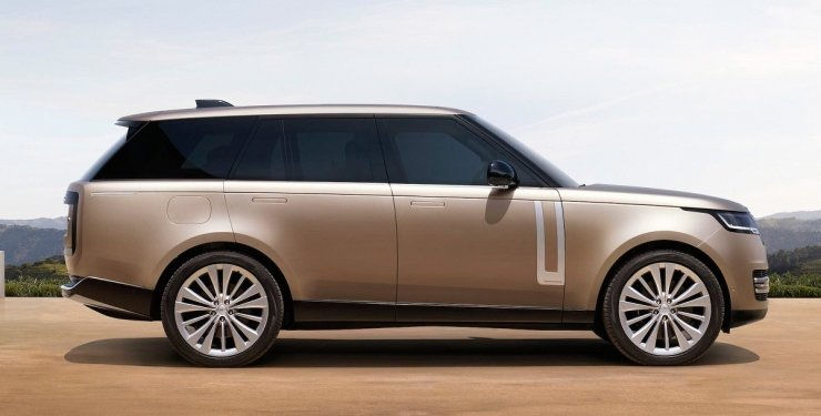 Первый электромобиль Range Rover показали до премьеры.