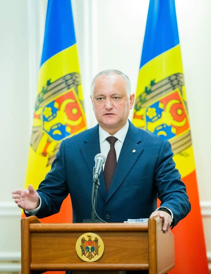 Президент Молдовы Игорь Додон.