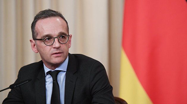 Глава МИД ФРГ Хайко Маас.