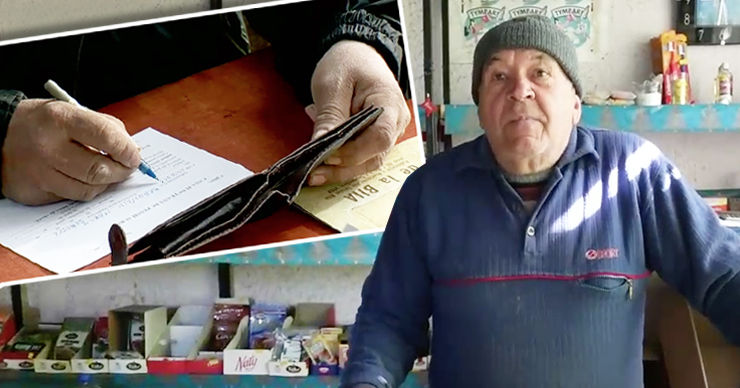 Как в 90-е: Из-за резкого роста цен румыны стали брать продукты в долг. Коллаж: Point.md