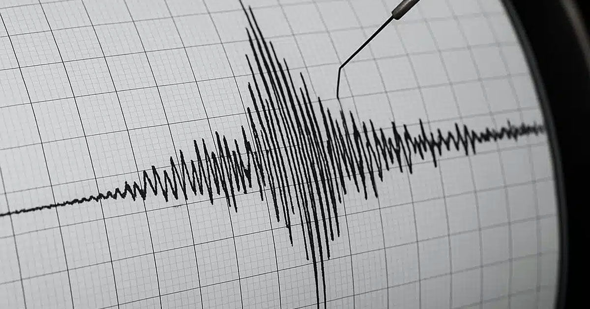 Вблизи Молдовы произошло землетрясение силой в 3,6 балла.