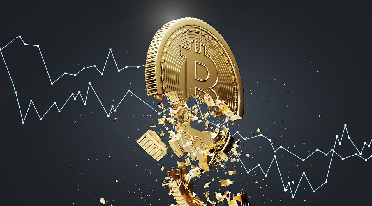 Piețele de criptomonede s-au prăbușit pe fondul noilor tarife impuse de Trump.