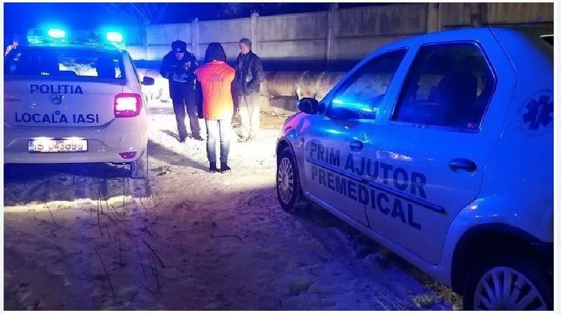 Полузамерзшую гражданку РМ, разыскиваемую родственниками, нашли в Яссах.