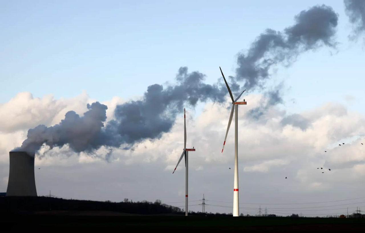 Выбросы CO₂ в ФРГ в 2023 году могли стать наименьшими за 70 лет.
