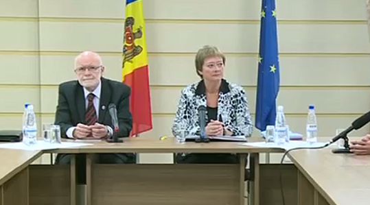 Молдова находится под мониторингом Парламентской ассамблеи Совета Европы с 1995 года