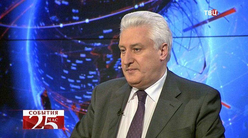 Главный редактор журнала "Национальная оборона" Игорь Коротченко.